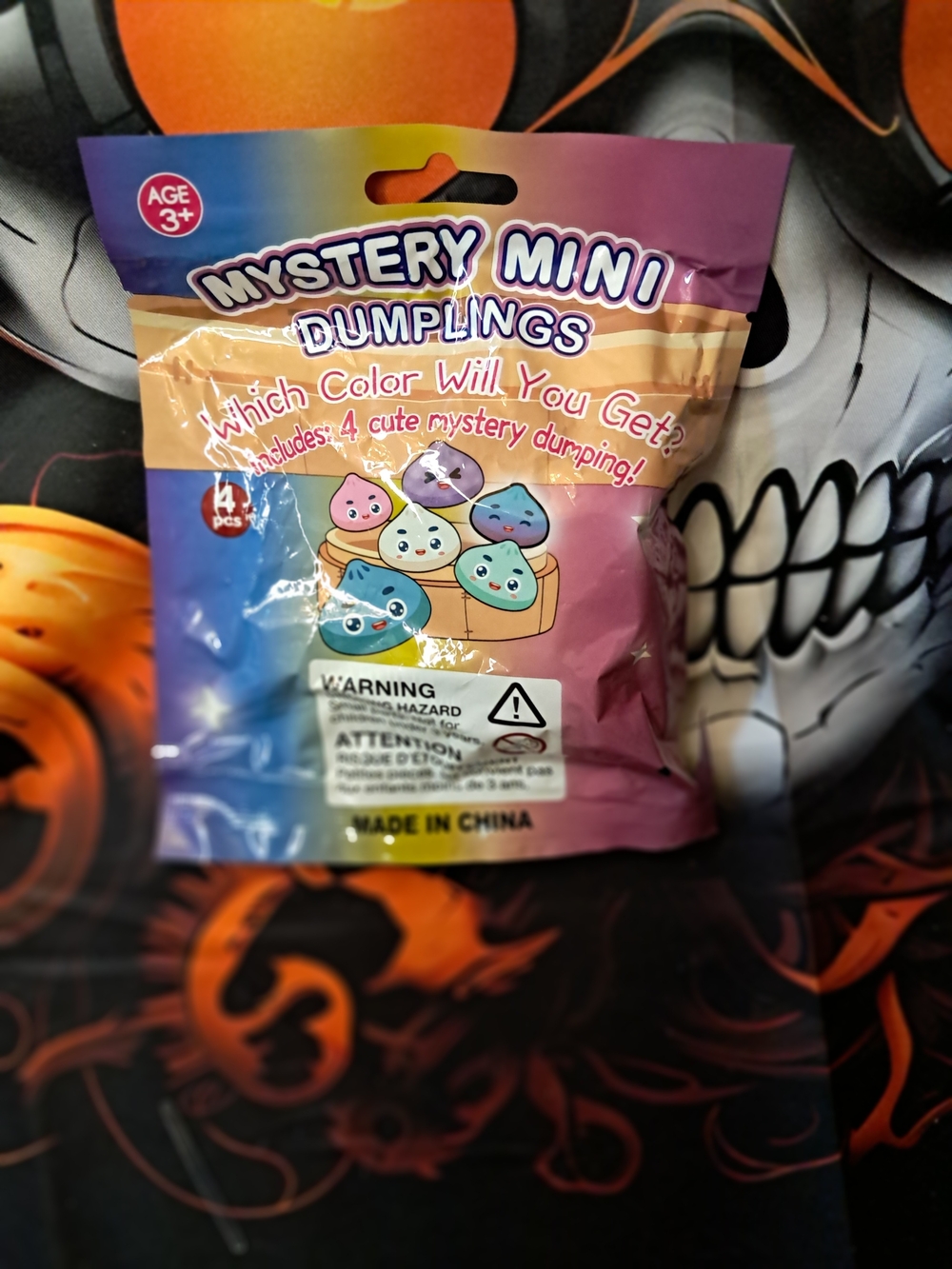Mystery Mini Dumplings Kids Toy Squishy
